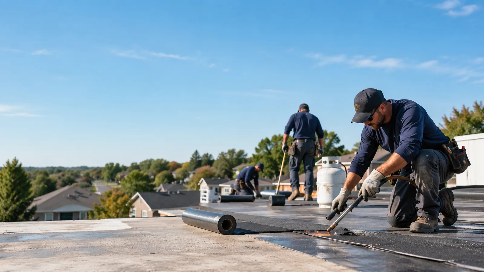 Flat Roof Leak Repair providers in Renick, WV