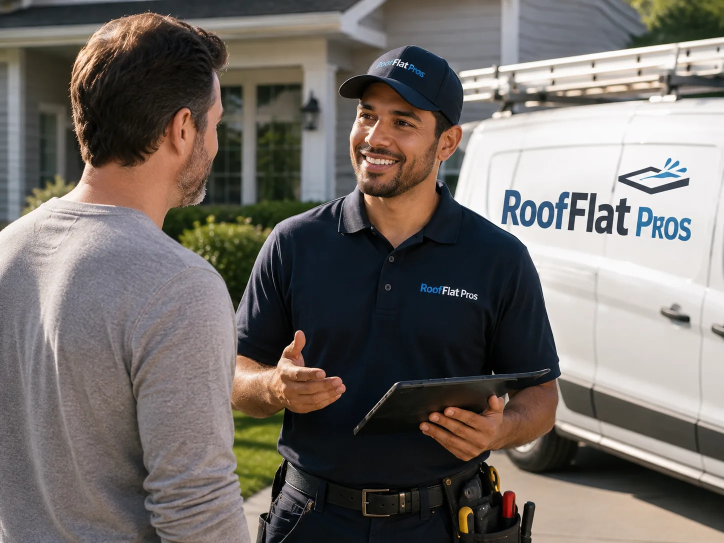 Flat Roof Leak Repair Renick, WV common questions